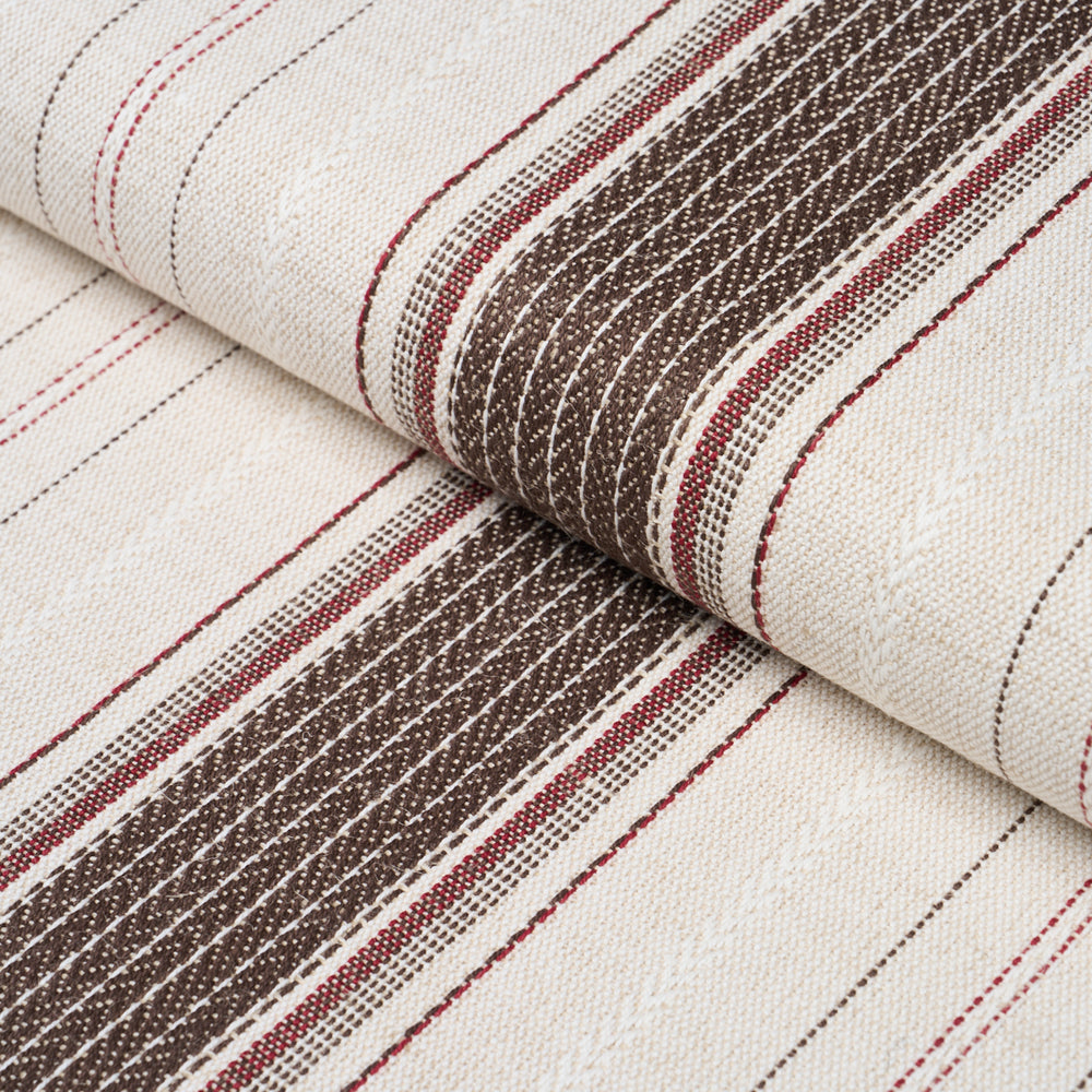 IDRIS STRIPE | Brown