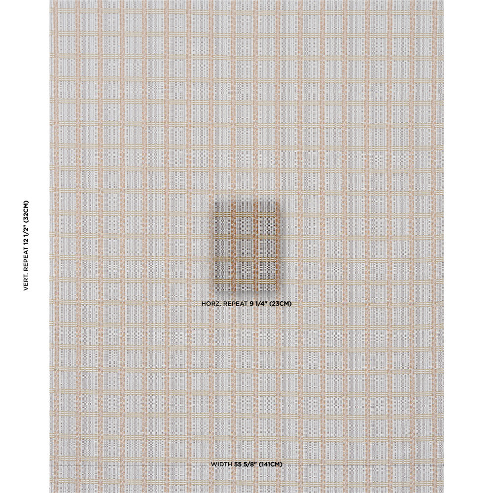 SKYLINE PLAID | Bronze