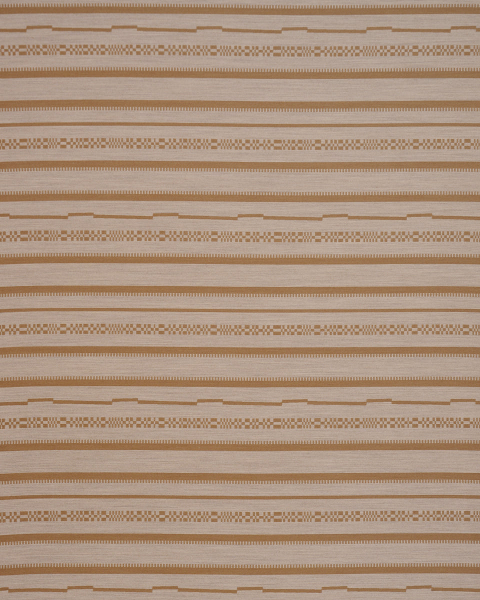 SKYLINE STRIPES REVERSIBLE | Dune