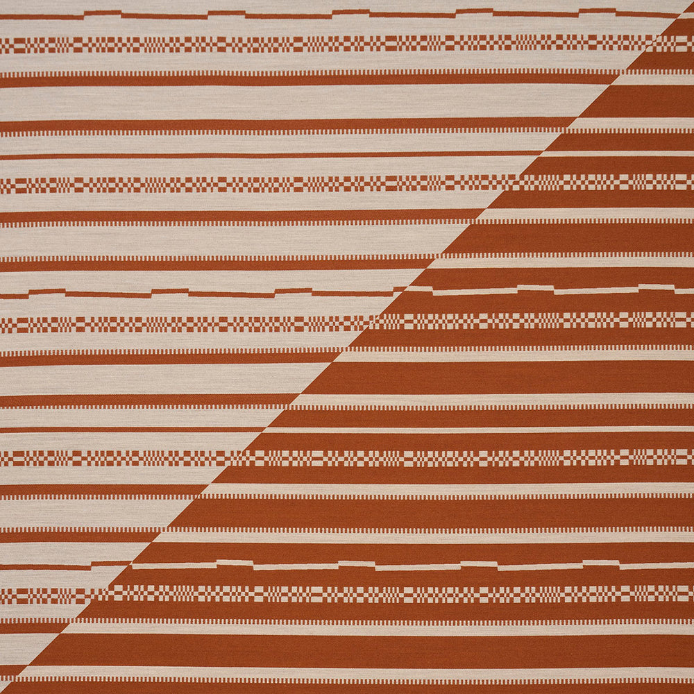 SKYLINE STRIPES REVERSIBLE | Burnt Orange
