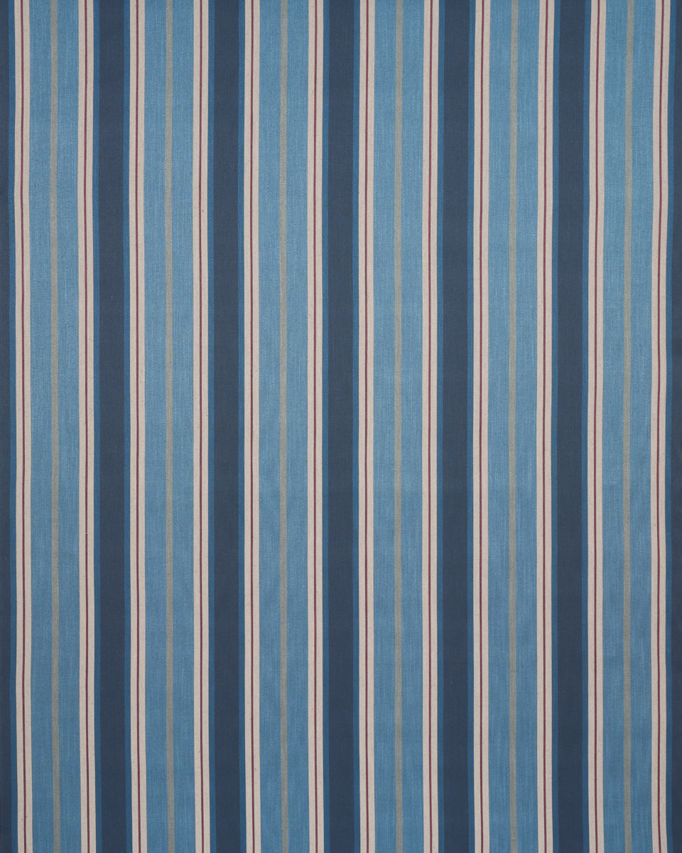 DOUBLE FACE STRIPES | Denim Rosé