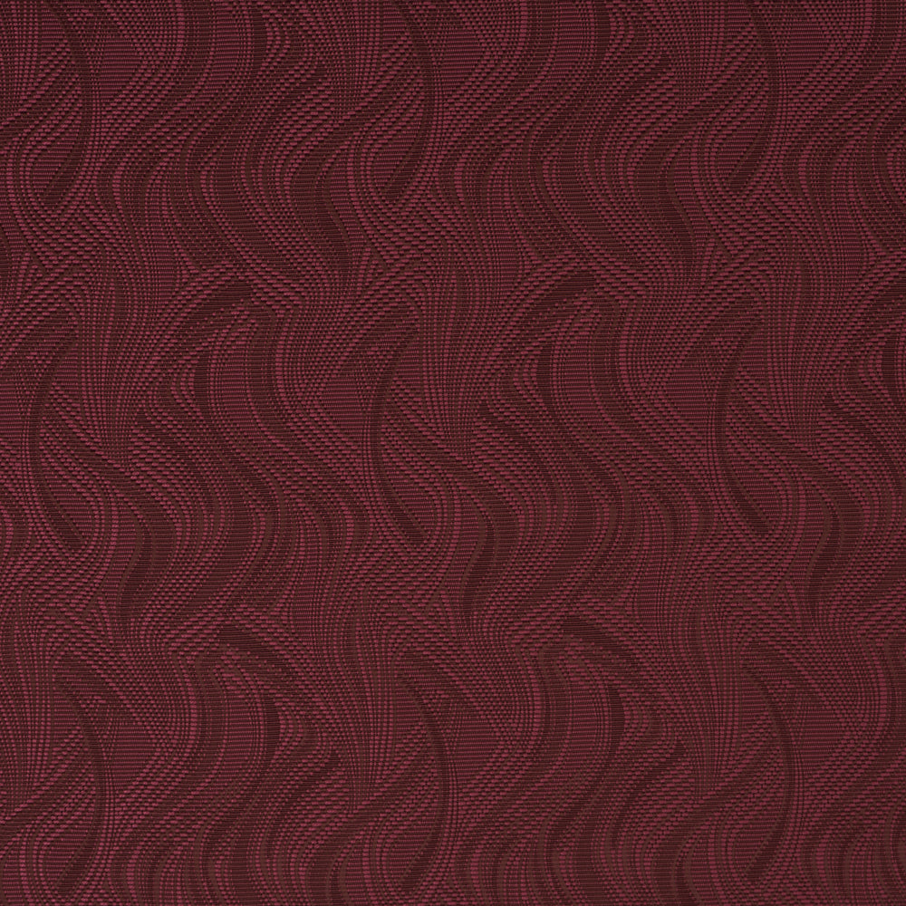 QUILTED WAVES INDOOR/OUTDOOR | Merlot