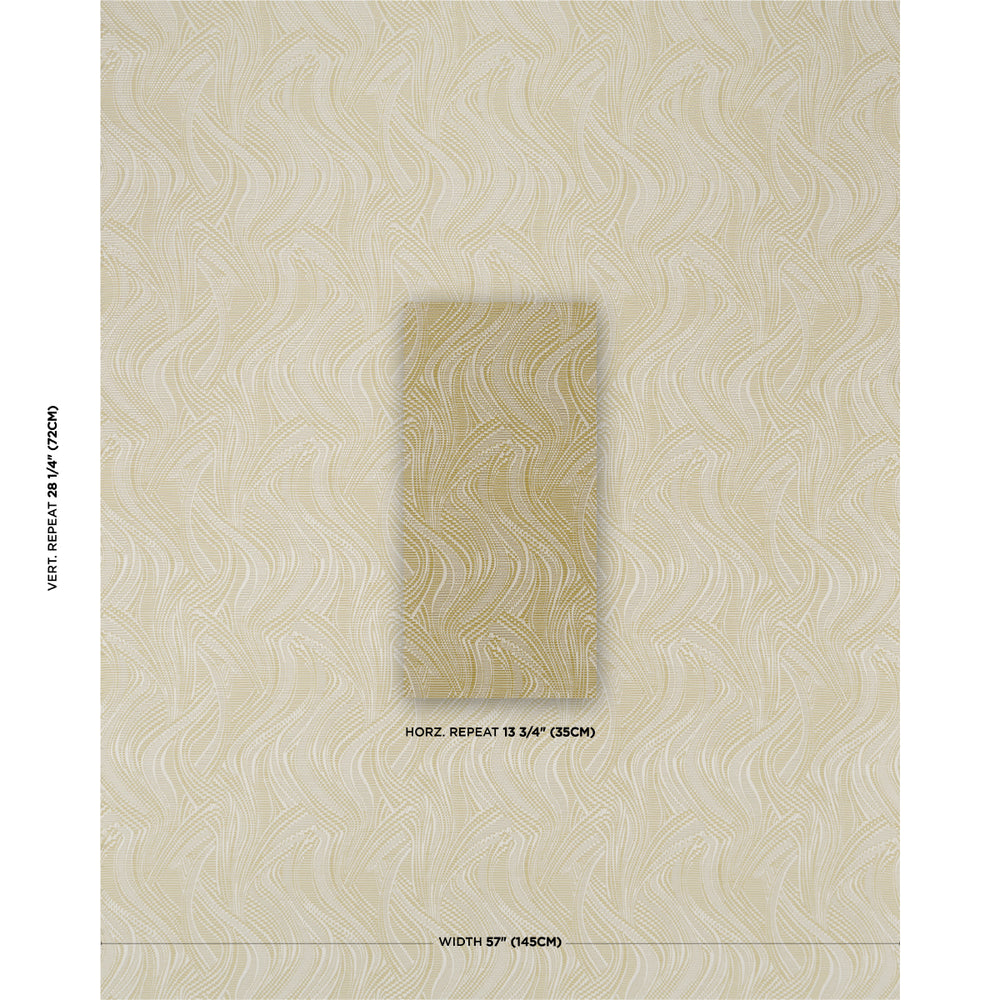 QUILTED WAVES INDOOR/OUTDOOR | Chartreuse