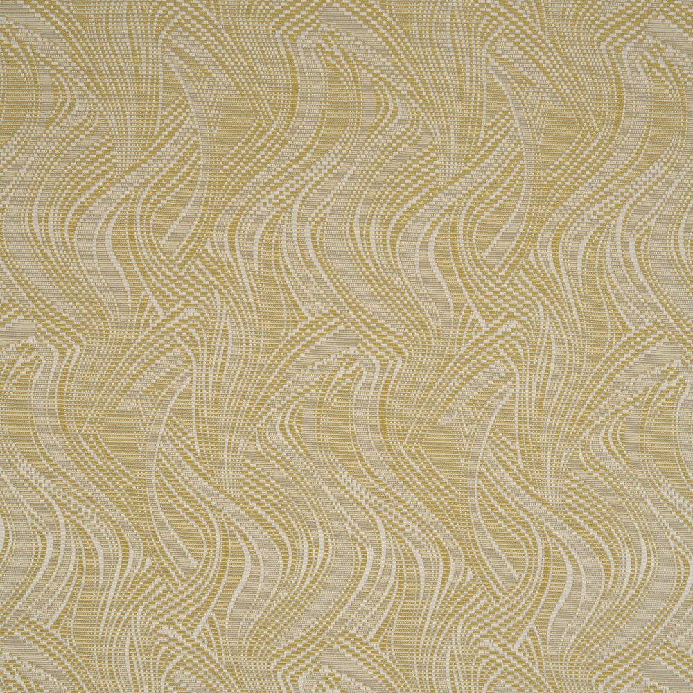 QUILTED WAVES INDOOR/OUTDOOR | Chartreuse