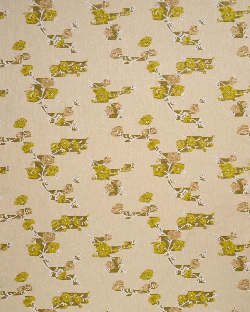 TRACE OF CONNECTION | Silk Mustard