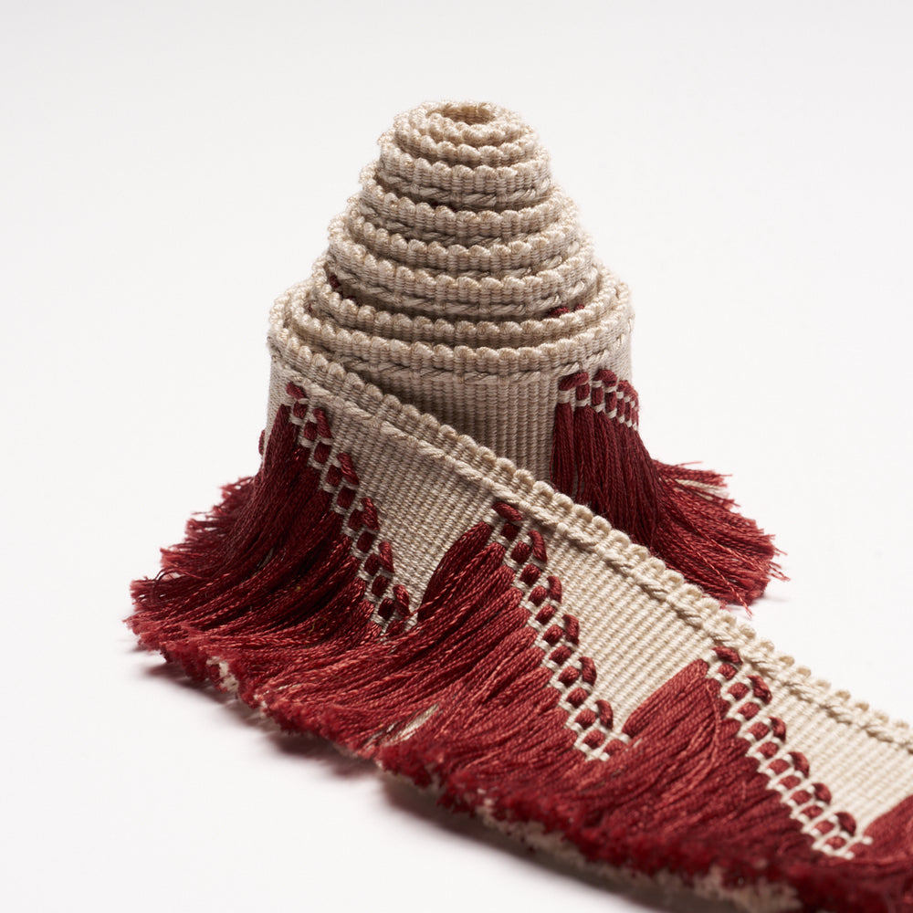 TRACE OF CONNECTION FRINGE | Merlot