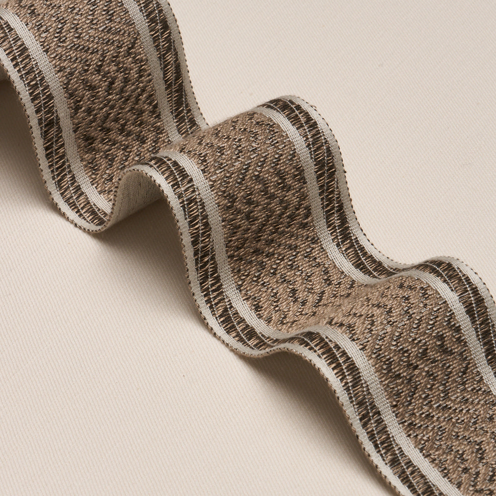 NIGHTFALL SKYLINE TAPE | Metallic Brown