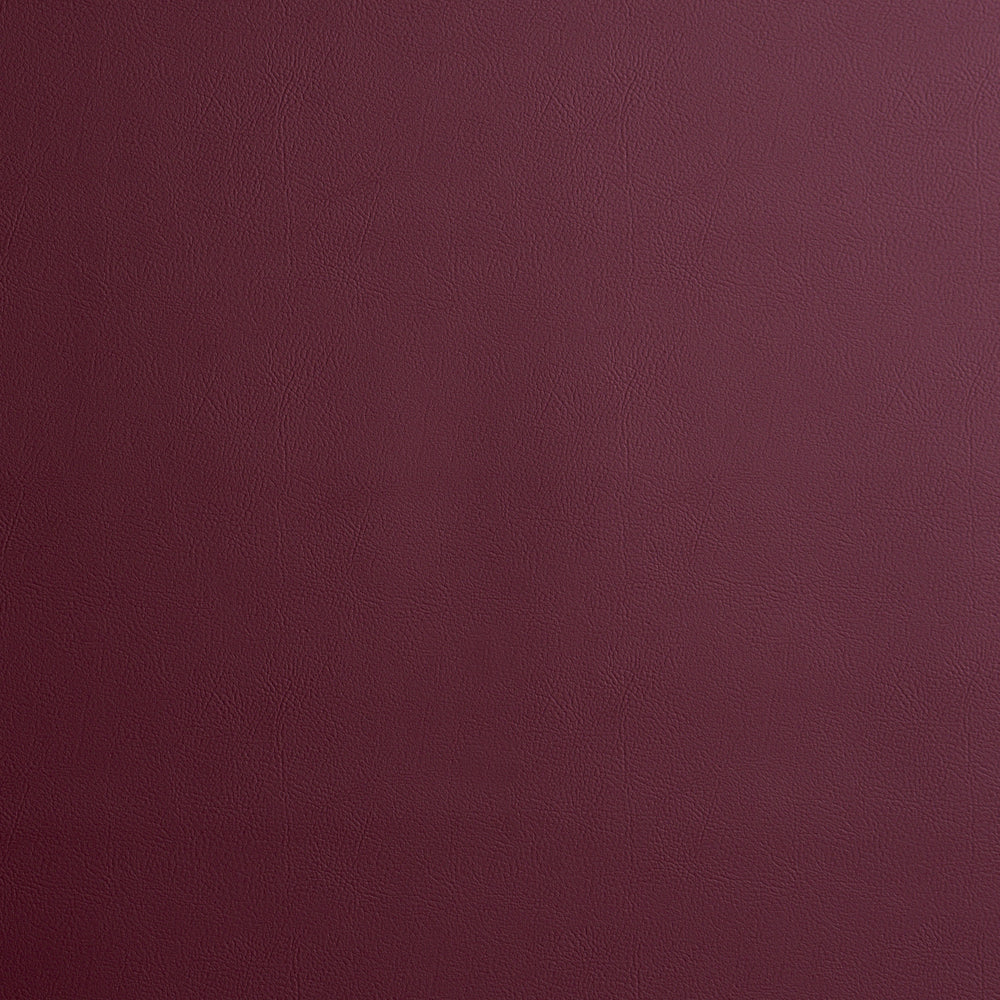 VEGAN LEATHER INDOOR/OUTDOOR | Merlot