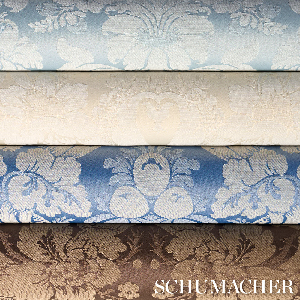 KENNEDY DAMASK | Robin's Egg