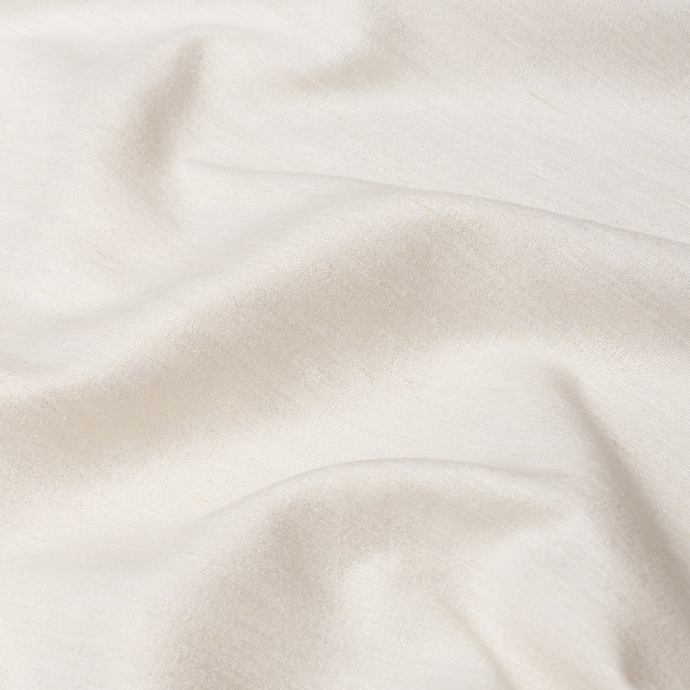 MASARA HANDWOVEN SILK | White