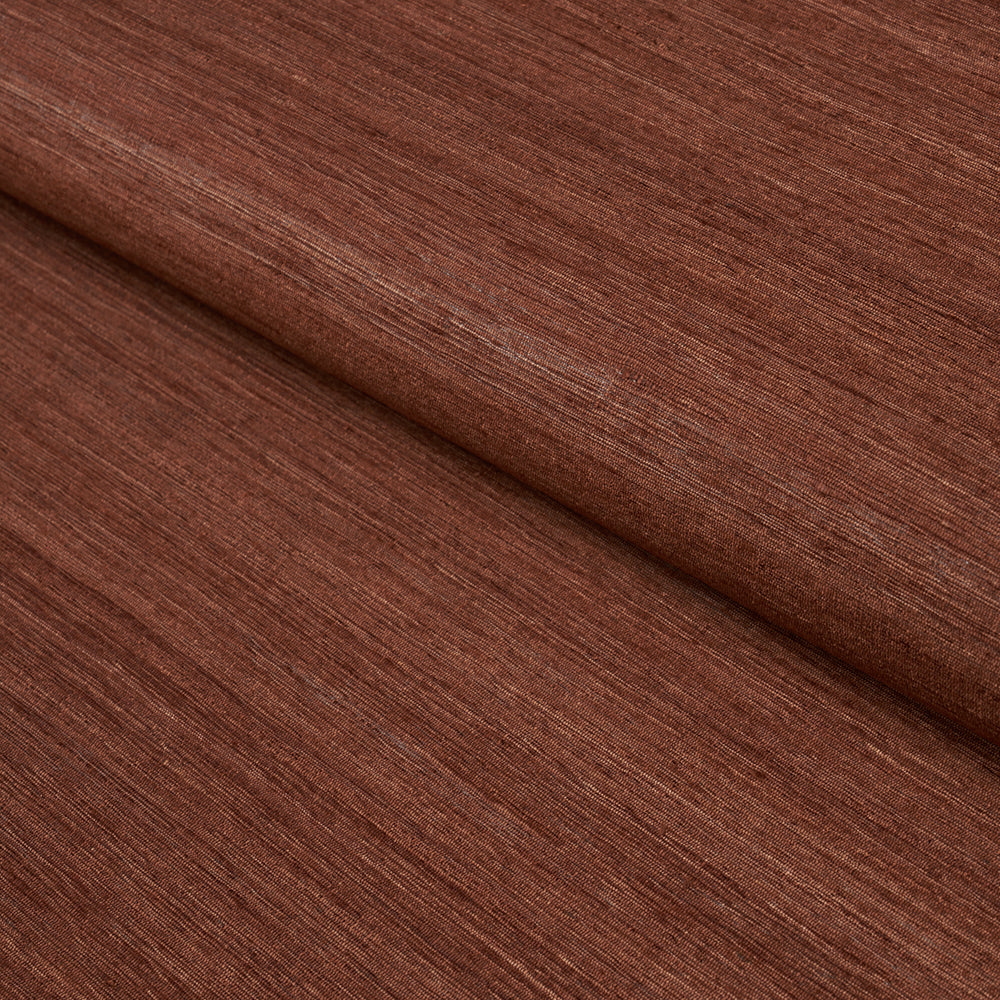 MASARA HANDWOVEN SILK | Cognac