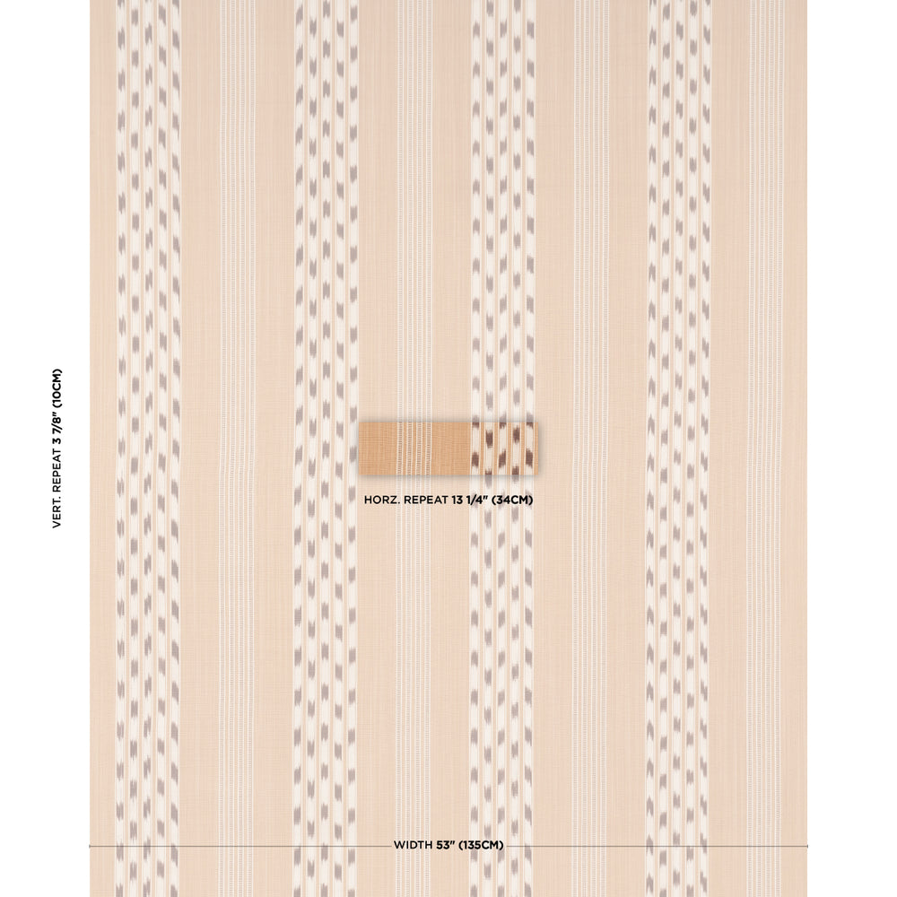 Deja Stripe | Ochre