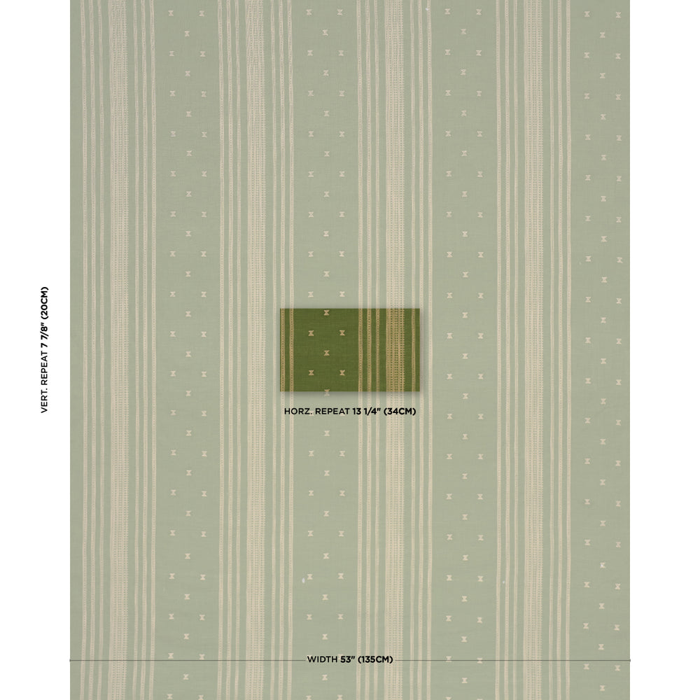 Imara Stripe | Green