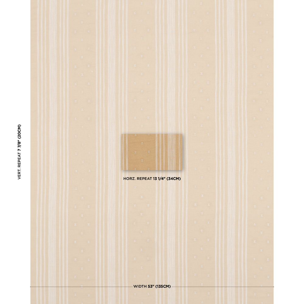 Imara Stripe | Ochre