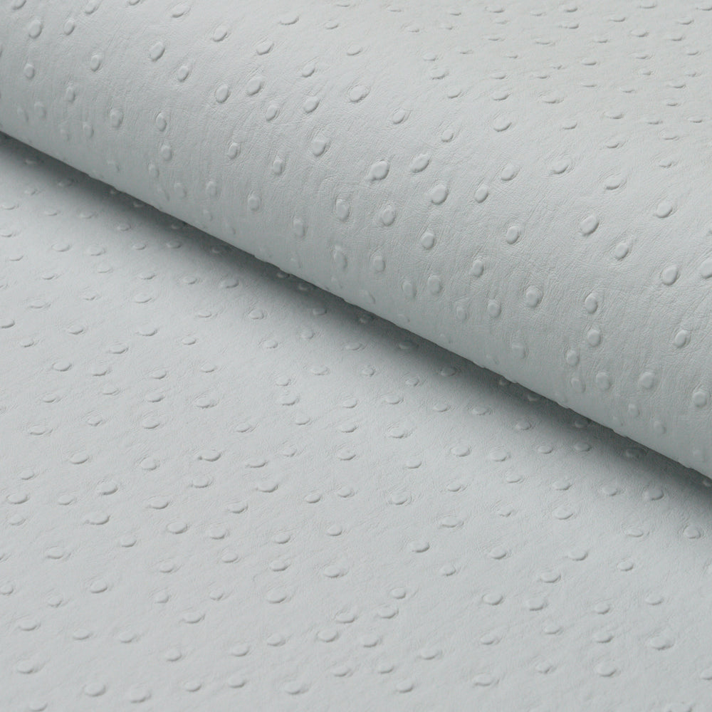 OSTRICH VEGAN LEATHER | Fog
