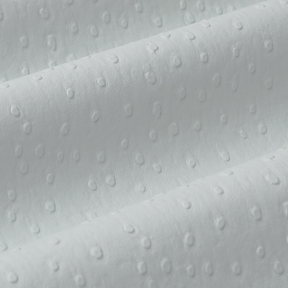 OSTRICH VEGAN LEATHER | Fog