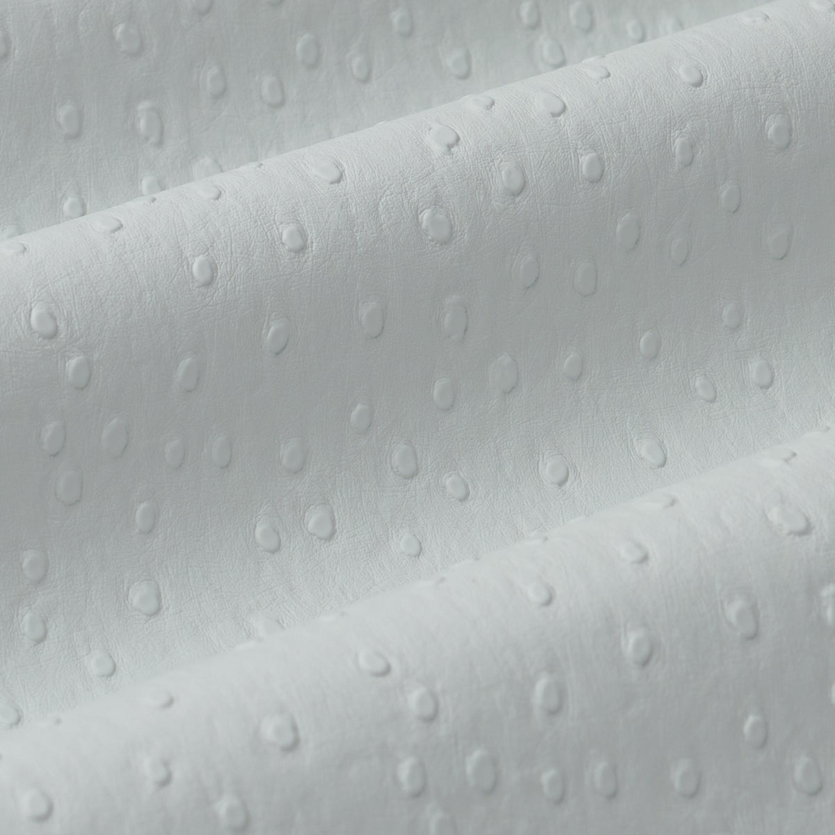 OSTRICH VEGAN LEATHER | Fog