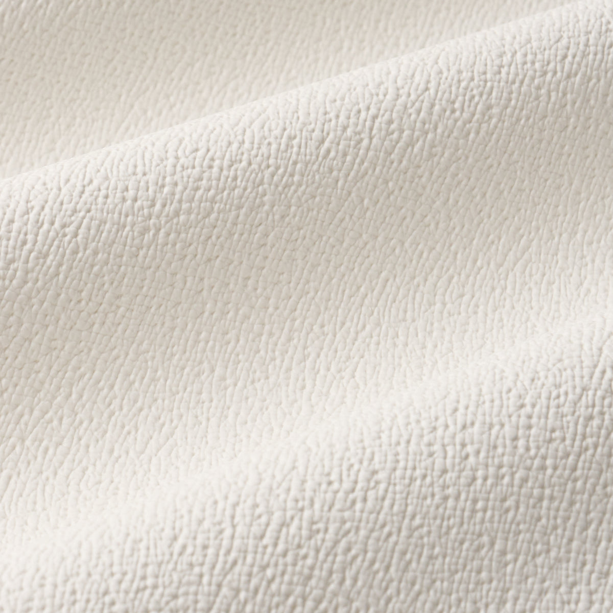 TEXTURED VEGAN LEATHER | Ivory
