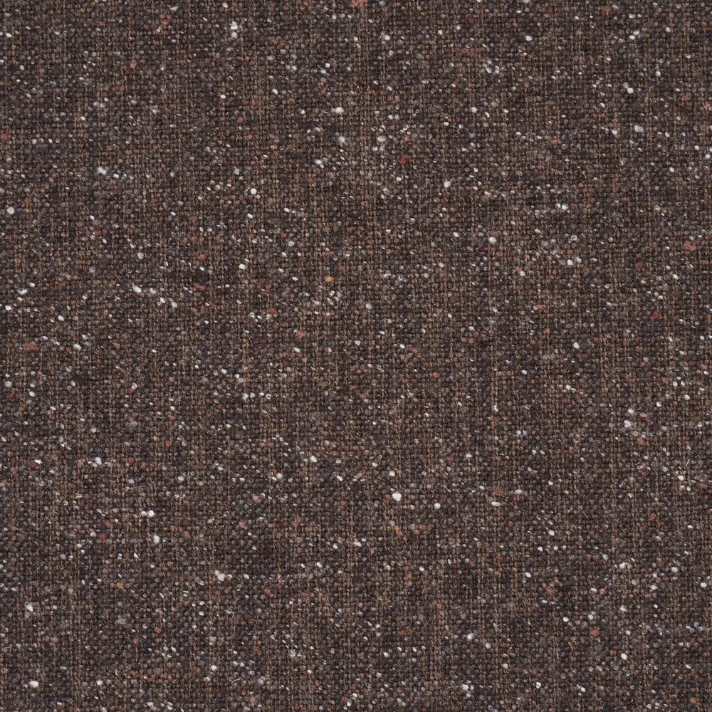 CLARKE DONEGAL WOOL BLEND | Dark Brown