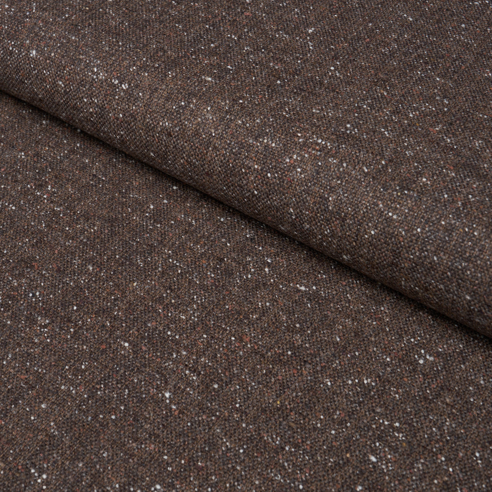 CLARKE DONEGAL WOOL BLEND | Dark Brown