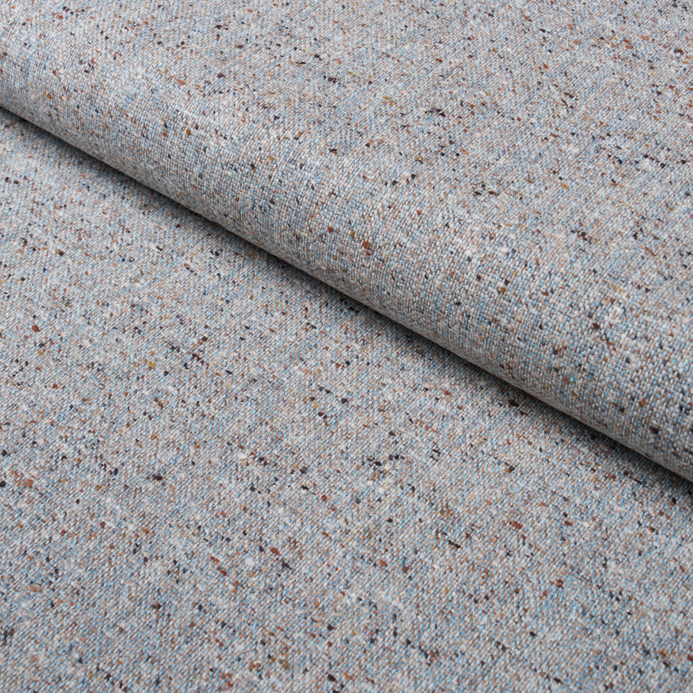 CLARKE DONEGAL WOOL BLEND | Light Blue
