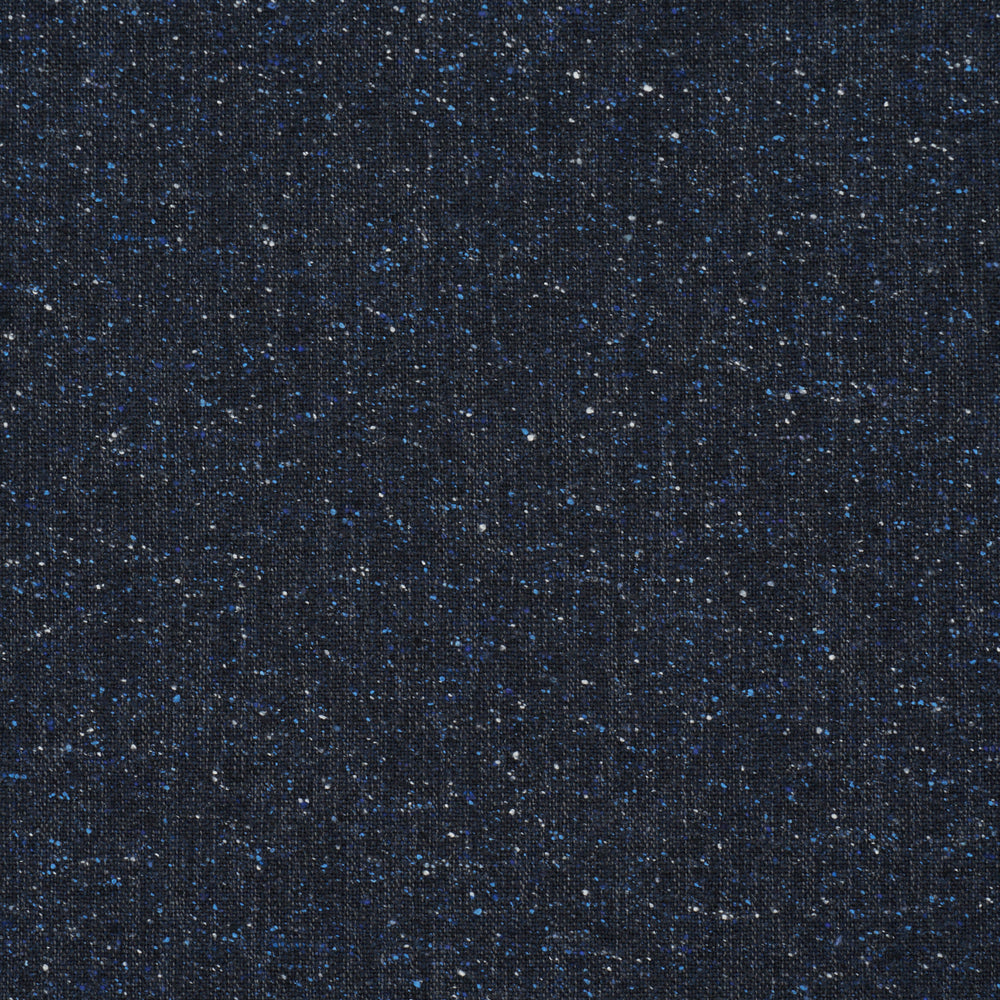 CLARKE DONEGAL WOOL BLEND | Navy