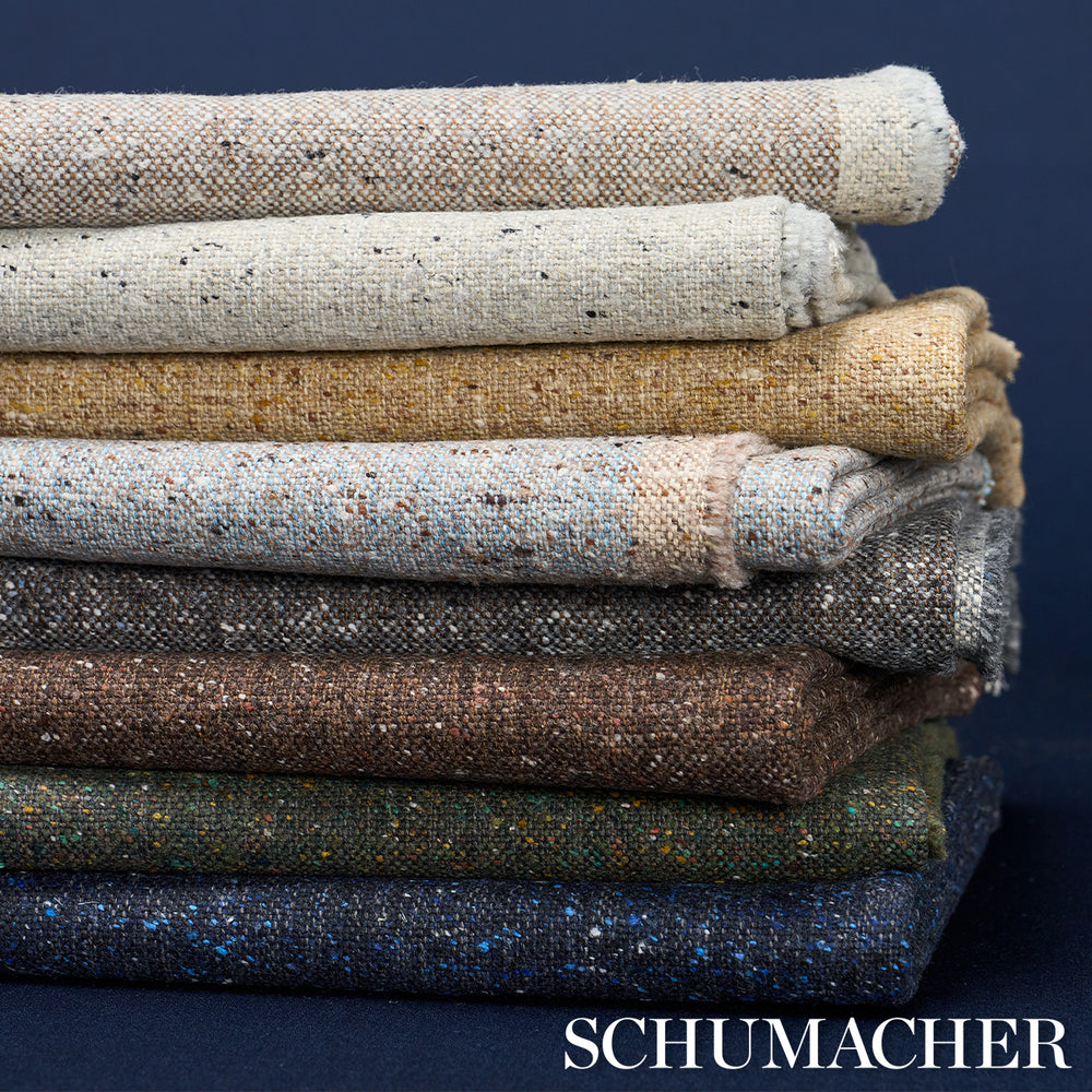 CLARKE DONEGAL WOOL BLEND | Navy