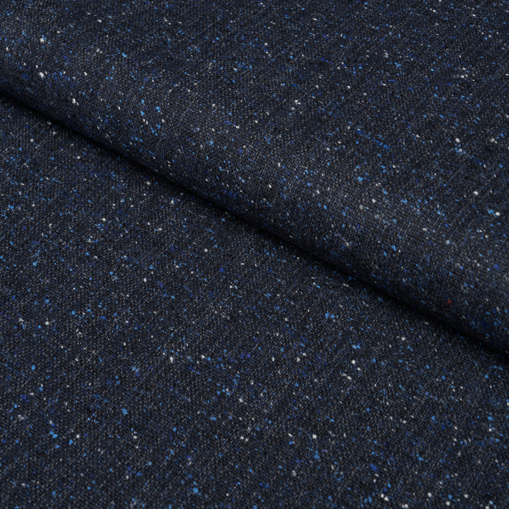 CLARKE DONEGAL WOOL BLEND | Navy