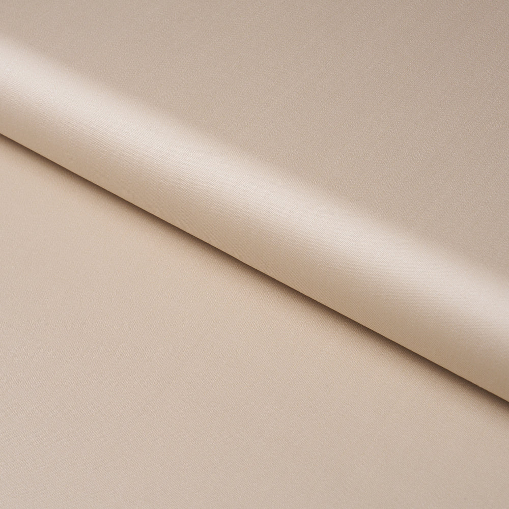 Donovan Merino Wool Sateen | Taupe