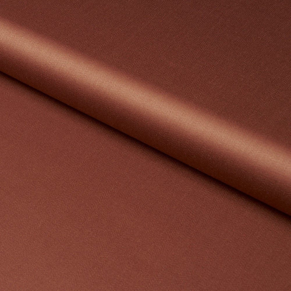 Donovan Merino Wool Sateen | Rust