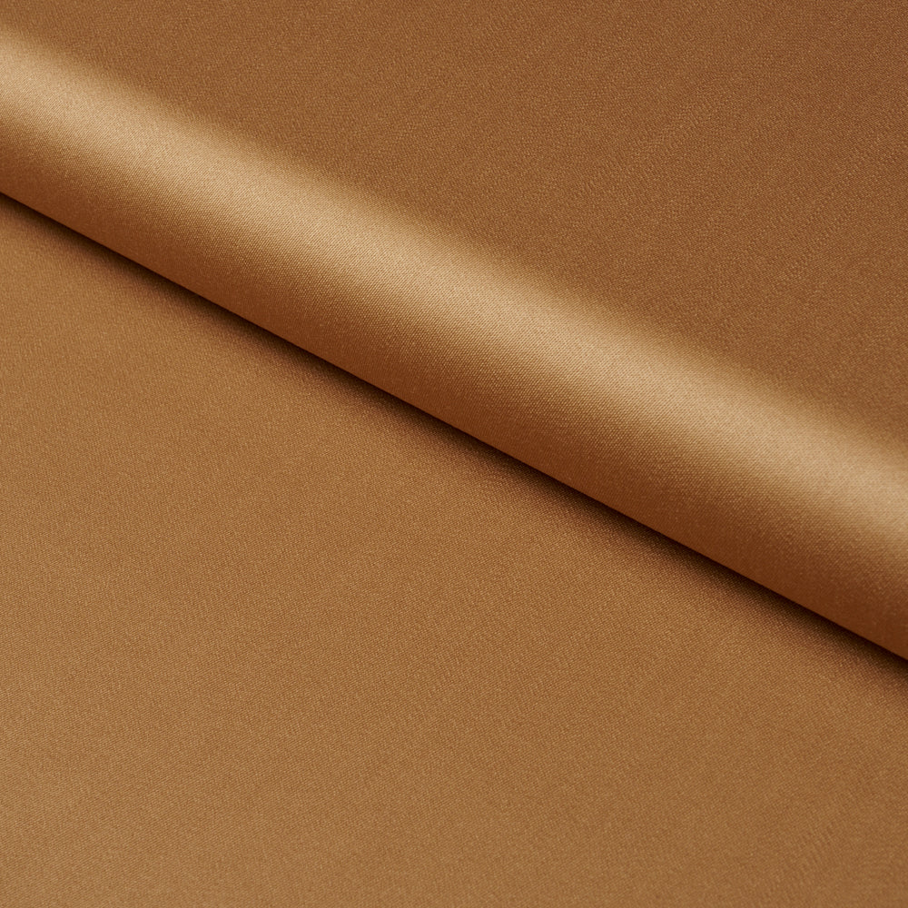 Donovan Merino Wool Sateen | Caramel