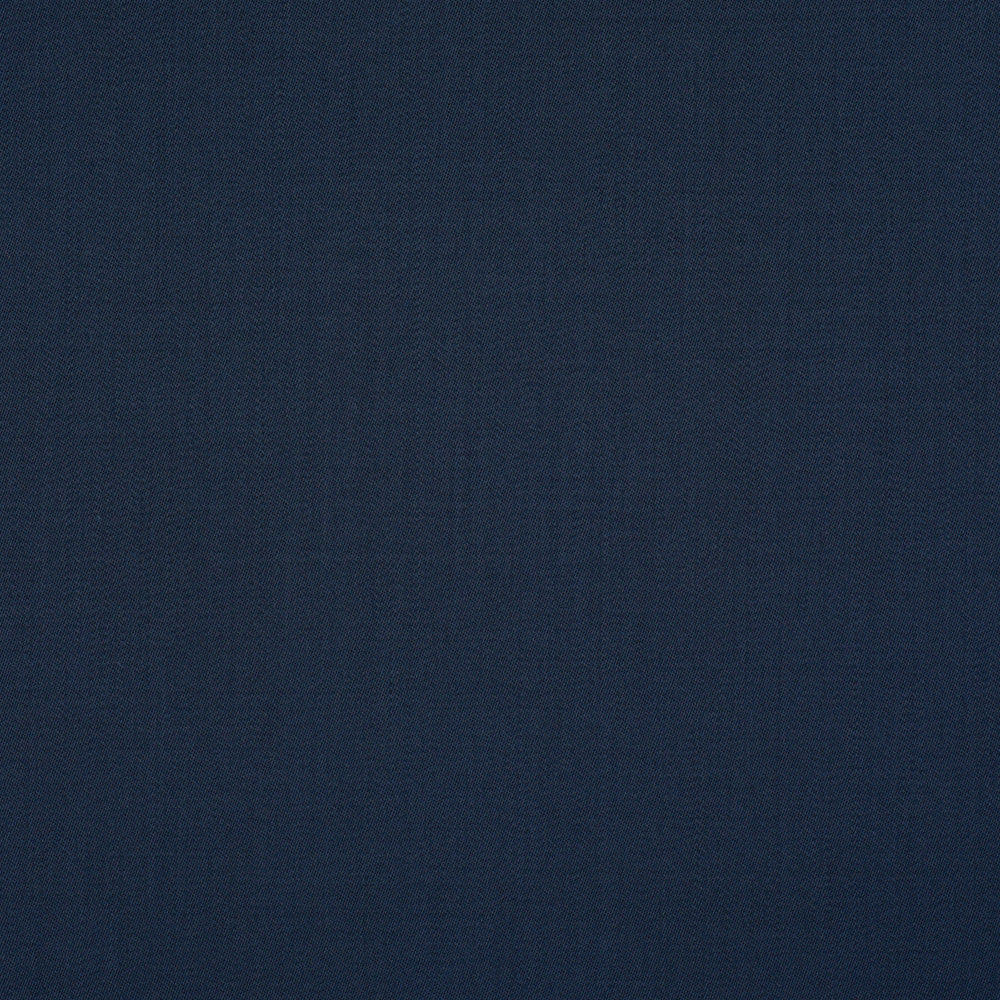 Donovan Merino Wool Sateen | Navy