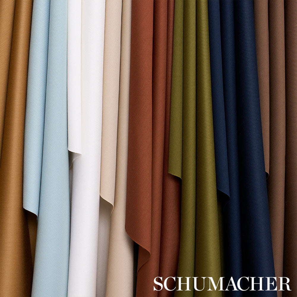 Donovan Merino Wool Sateen | Blue