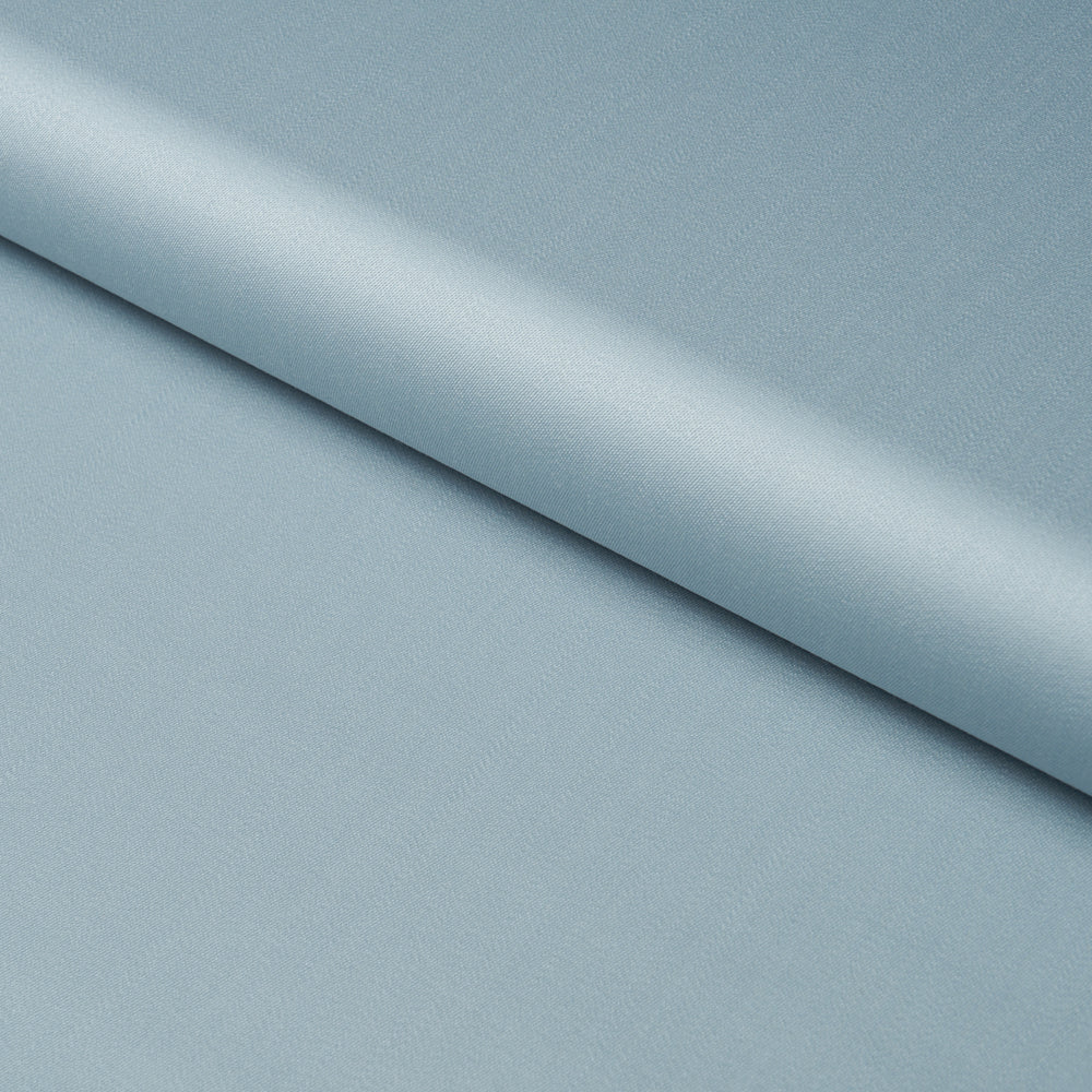 Donovan Merino Wool Sateen | Blue