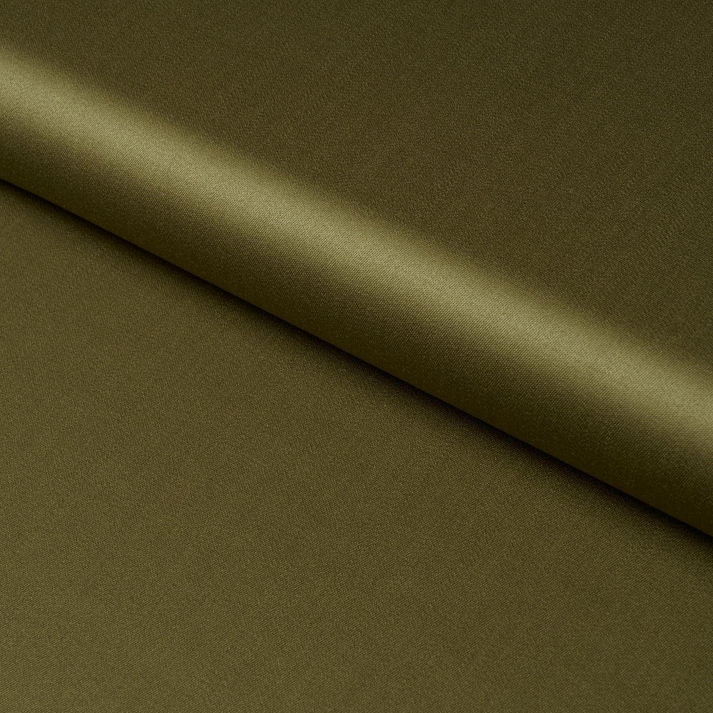 Donovan Merino Wool Sateen | Olive