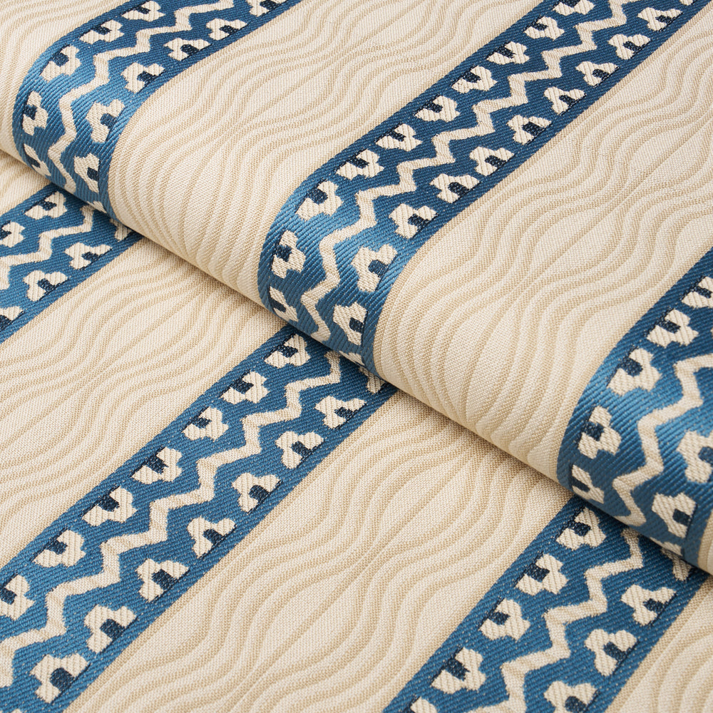 Crème Anglaise | English Cream/Denim Blue