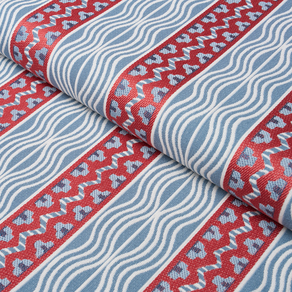Crème Anglaise | French Red & Blue