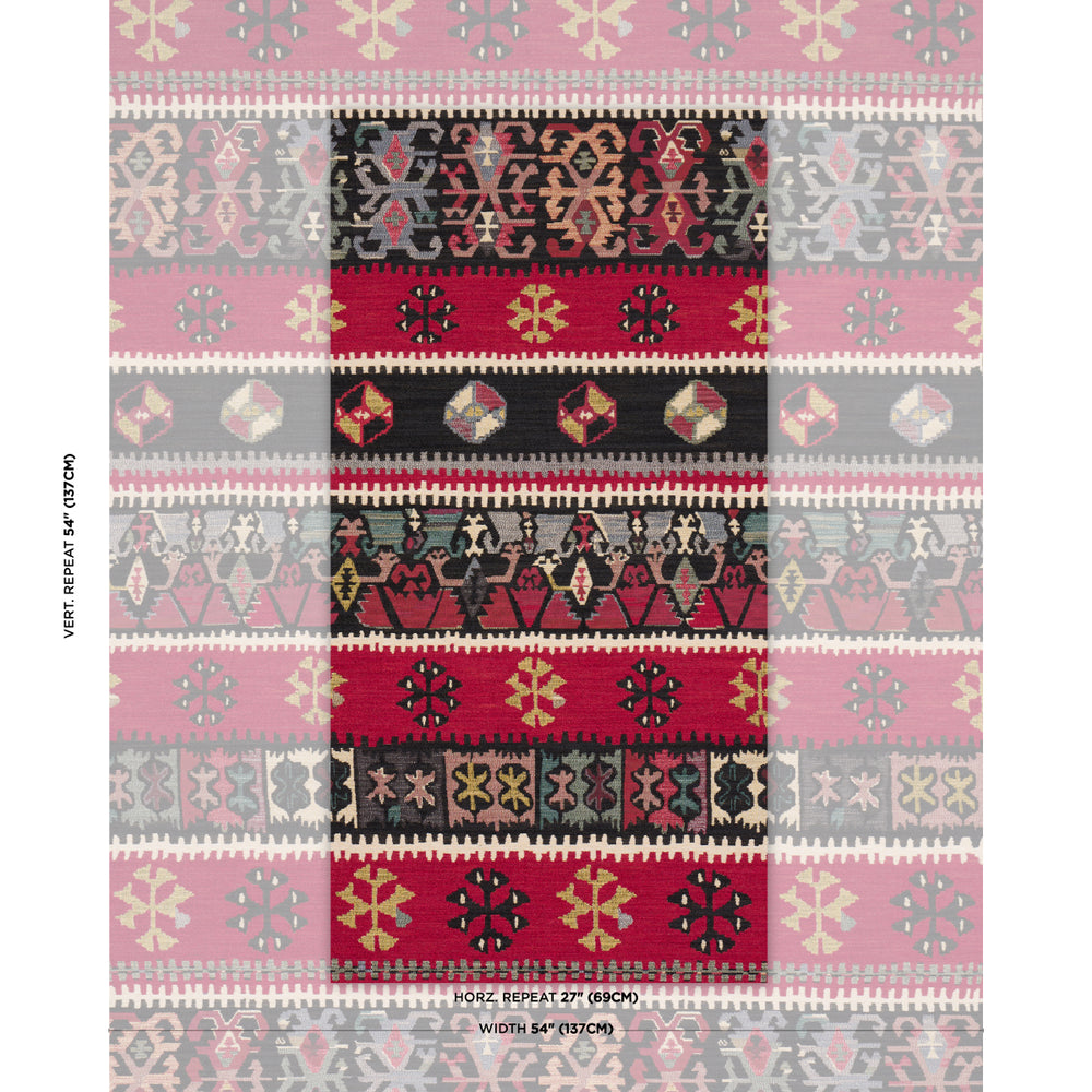 Sahane | Pomegranate Red
