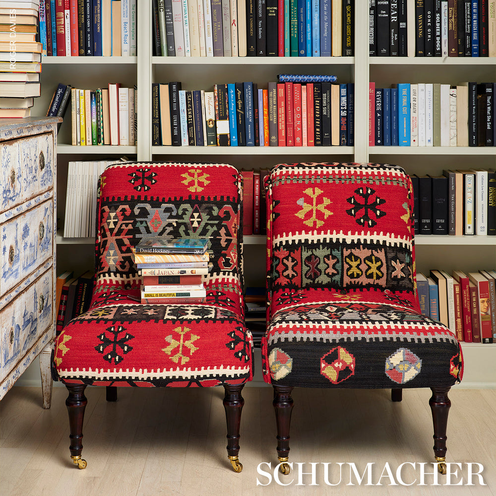 Sahane | Pomegranate Red