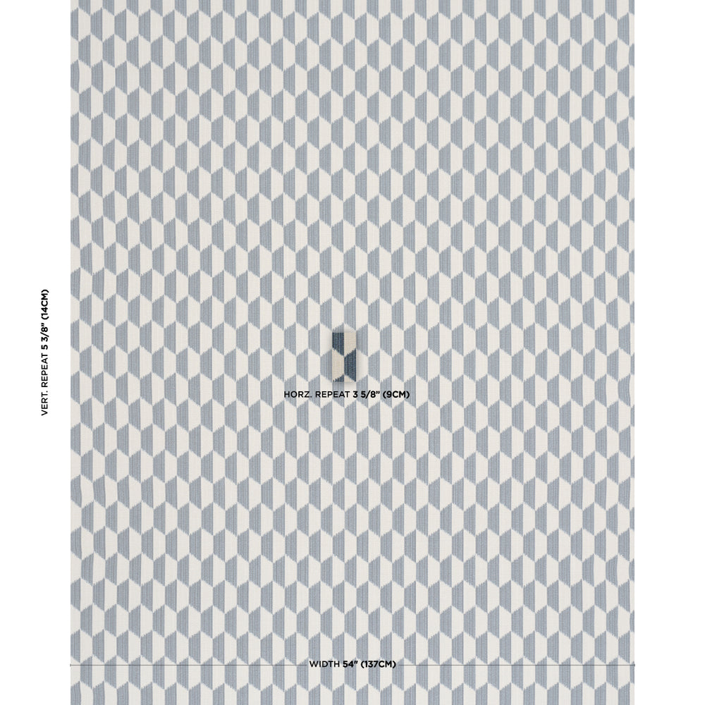 DENA DIAMOND IKAT PERFORMANCE | Indigo