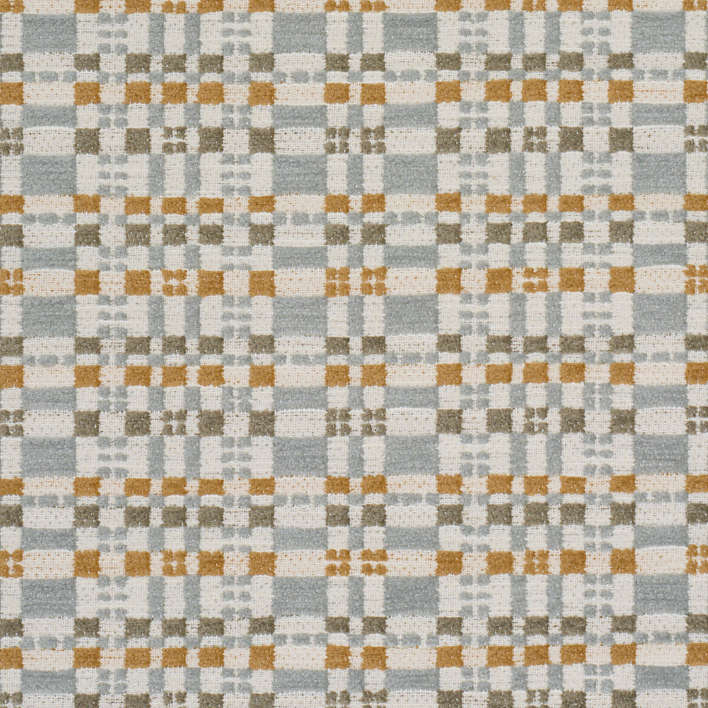 MARJA PLAID PERFORMANCE | Aqua