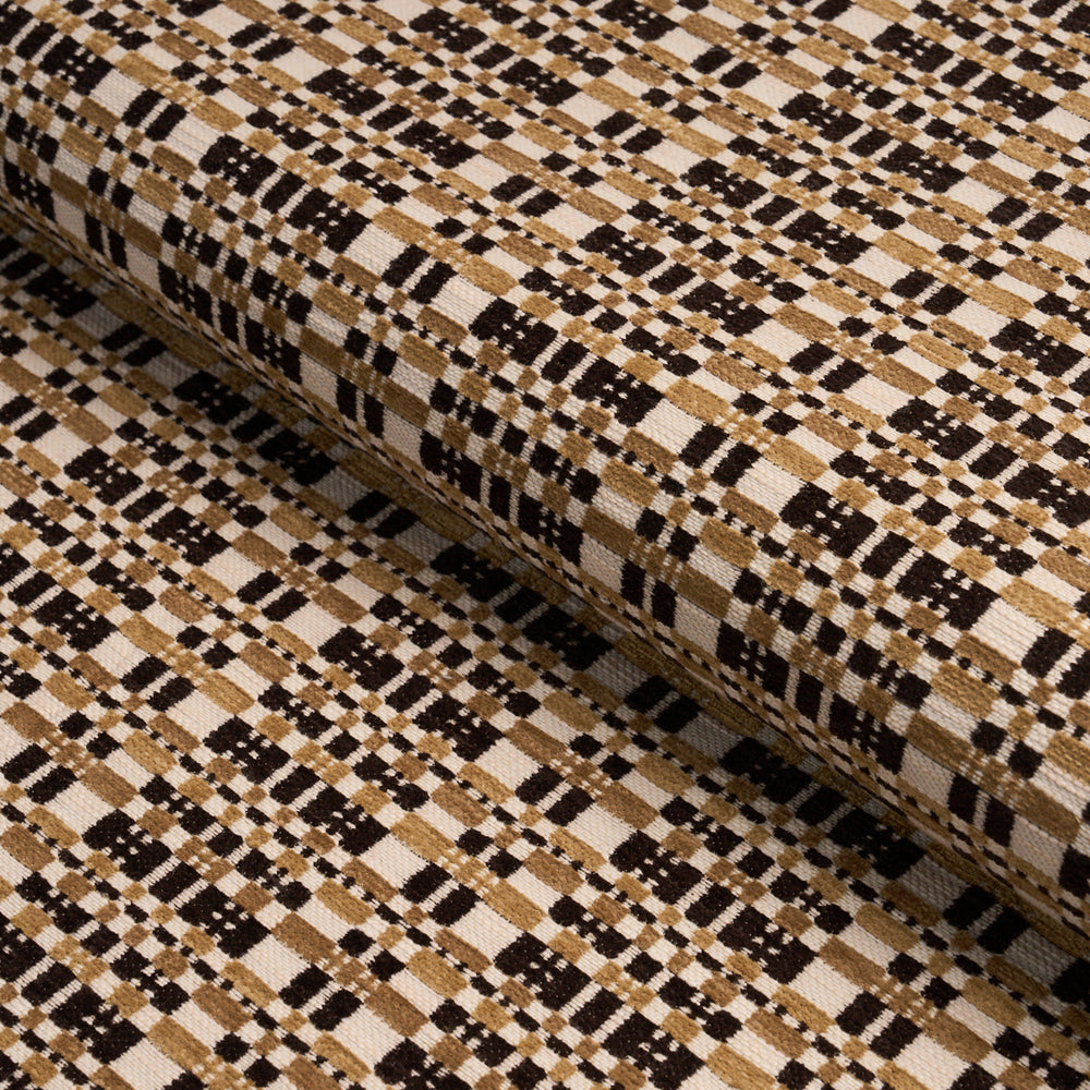MARJA PLAID PERFORMANCE | Brown