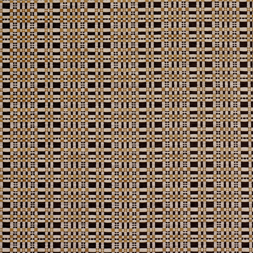 MARJA PLAID PERFORMANCE | Brown