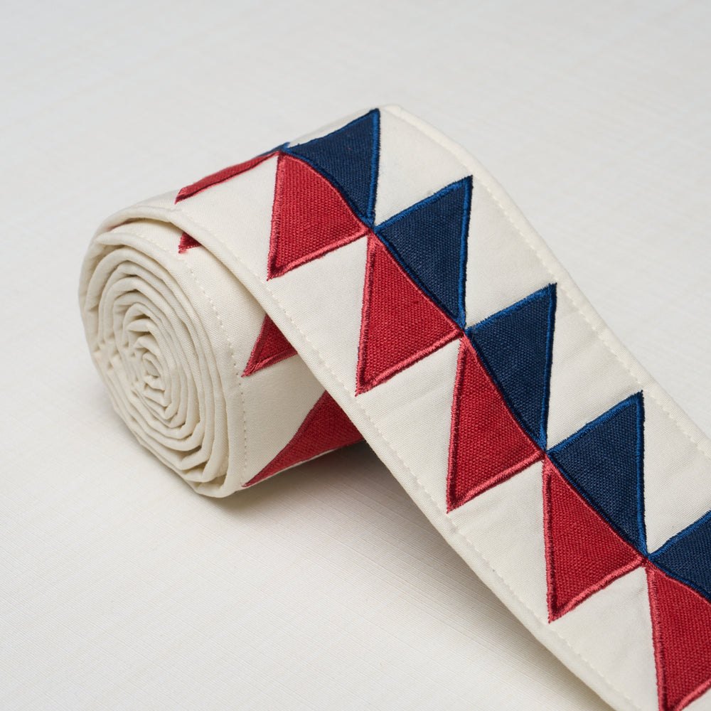 QUILTED DIAMOND TAPE | Americana