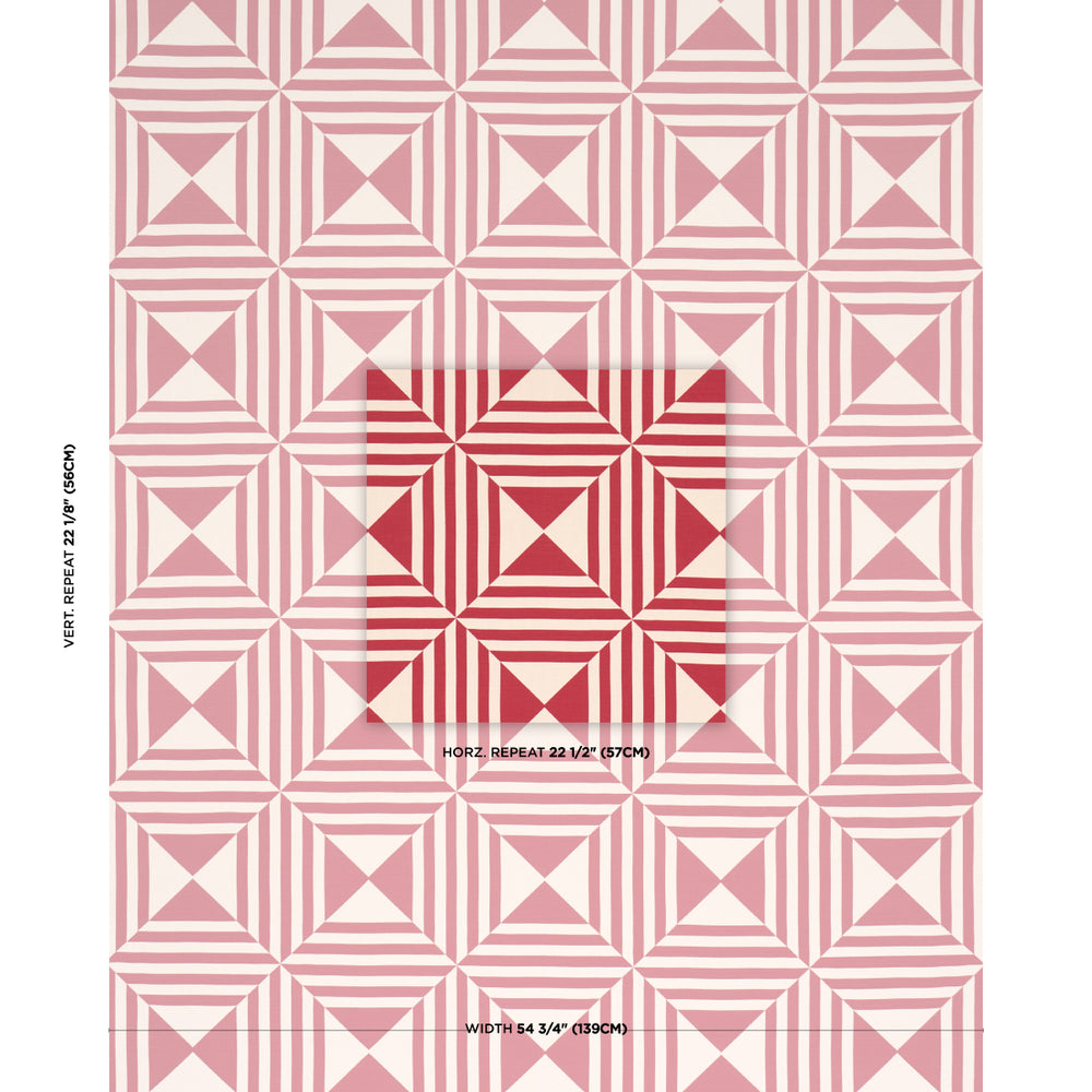 Square In A Square | Red