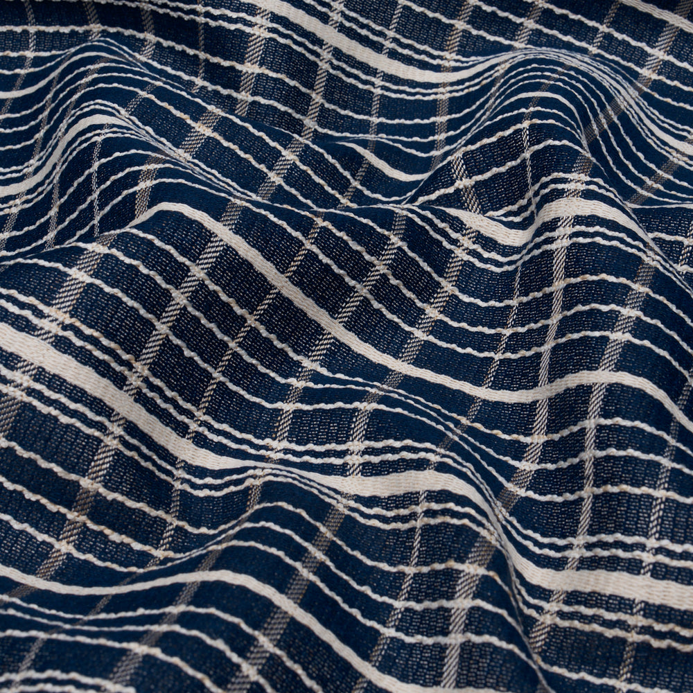 MERRICK PERFORMANCE PLAID | Navy