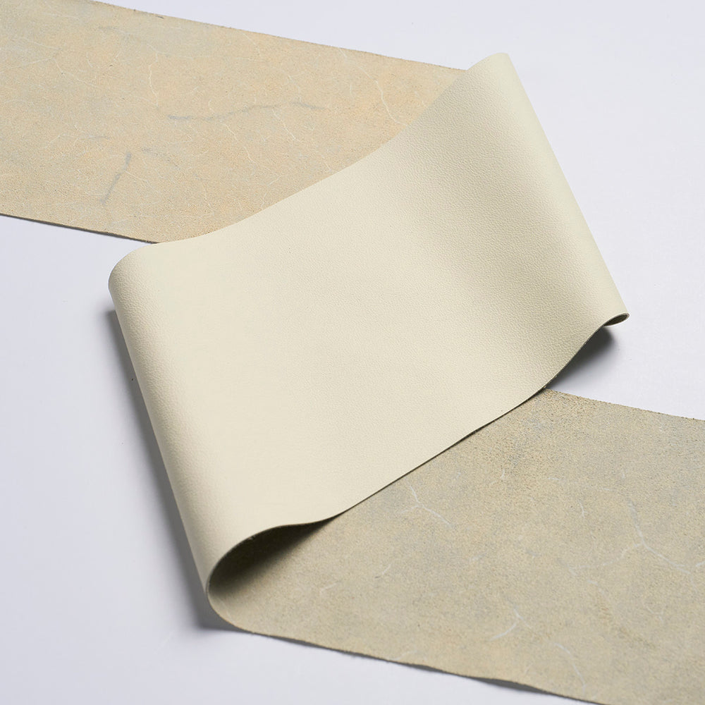 WESTBY LEATHER BINDING | Ivory