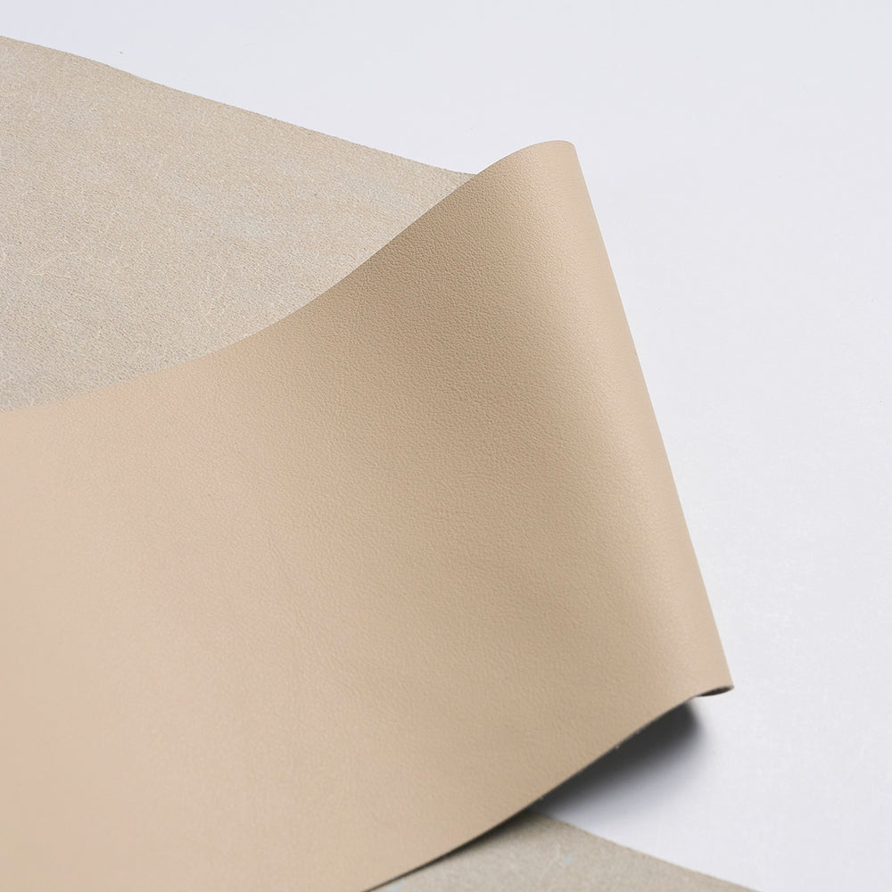 WESTBY LEATHER BINDING | Beige