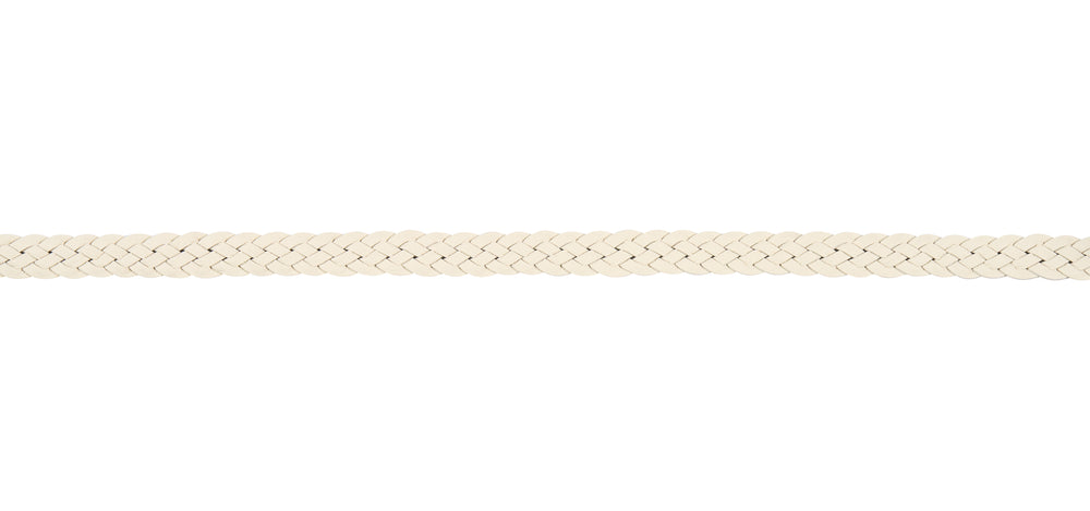 PONDERA LEATHER BRAID | Ivory