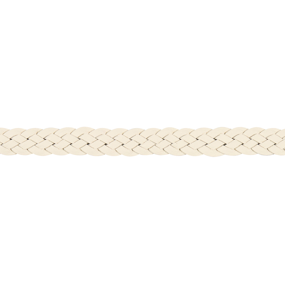PONDERA LEATHER BRAID | Ivory